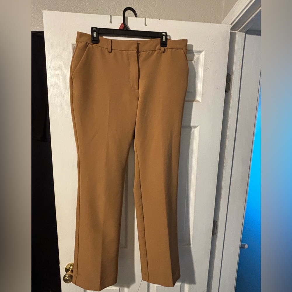 Worthington Camel Trousers